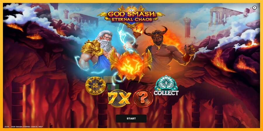 Spielautomat God Smash: Eternal Chaos für echtes geld 1