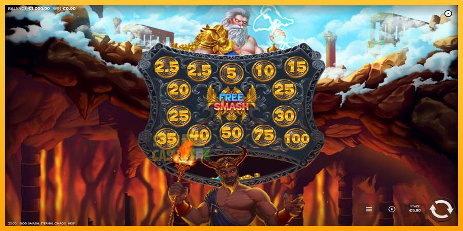 Spielautomat God Smash: Eternal Chaos für echtes geld 2