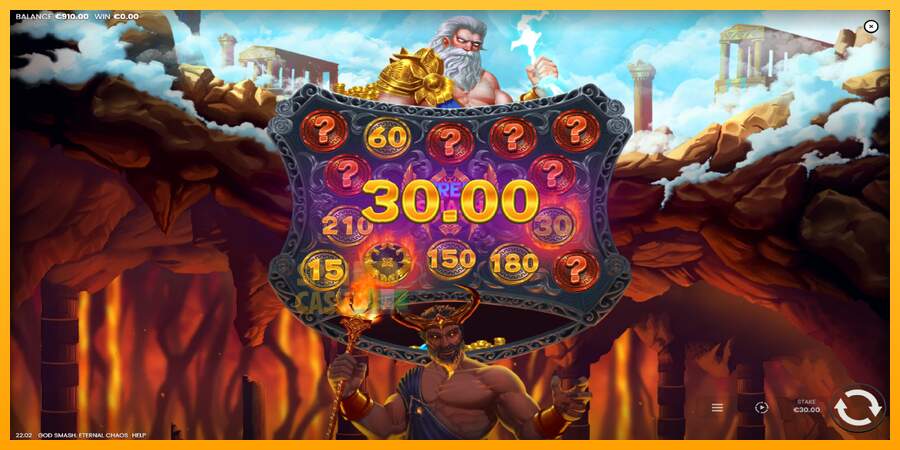 Spielautomat God Smash: Eternal Chaos für echtes geld 3