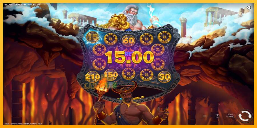 Spielautomat God Smash: Eternal Chaos für echtes geld 4