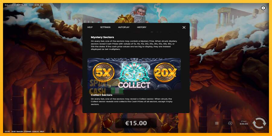 Spielautomat God Smash: Eternal Chaos für echtes geld 6