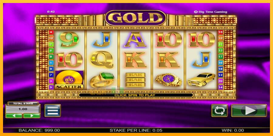 Spielautomat Gold für echtes geld 1