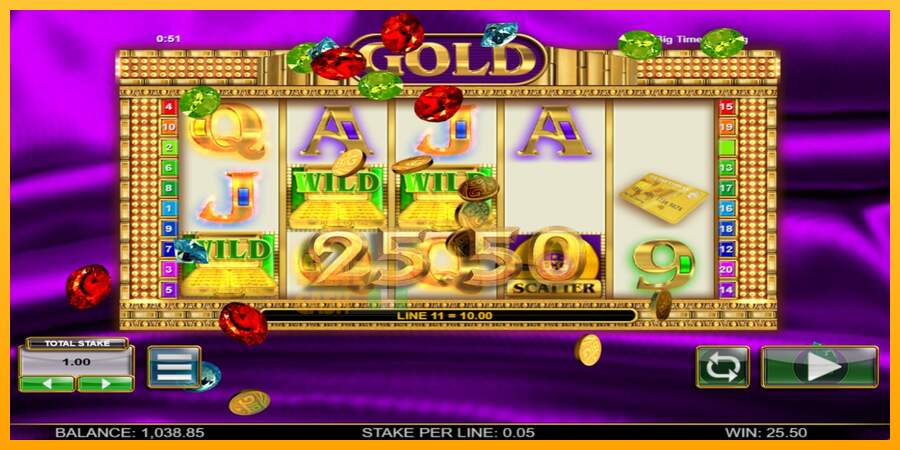 Spielautomat Gold für echtes geld 2