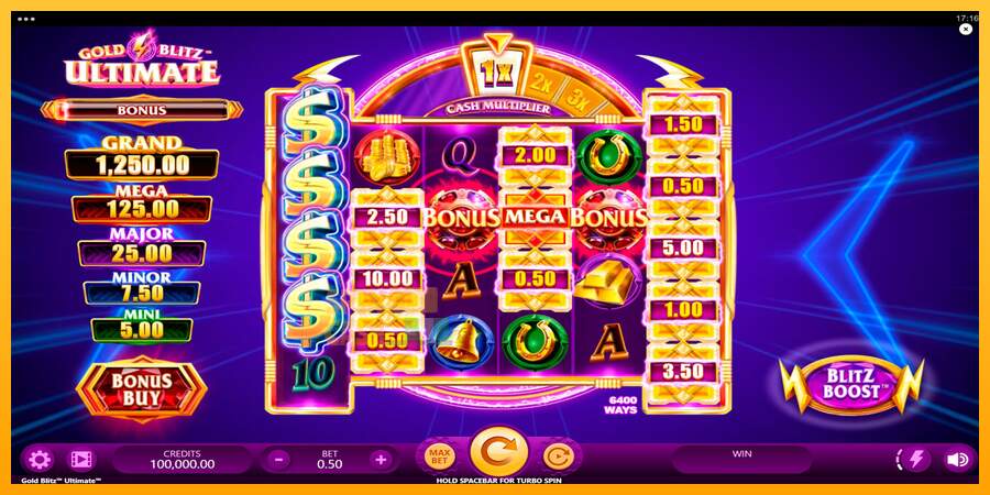 Spielautomat Gold Blitz Ultimate für echtes geld 1