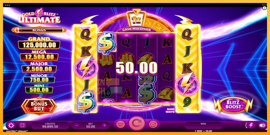 Spielautomat Gold Blitz Ultimate für echtes geld 3