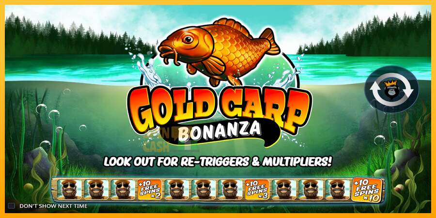 Spielautomat Gold Carp Bonanza für echtes geld 1