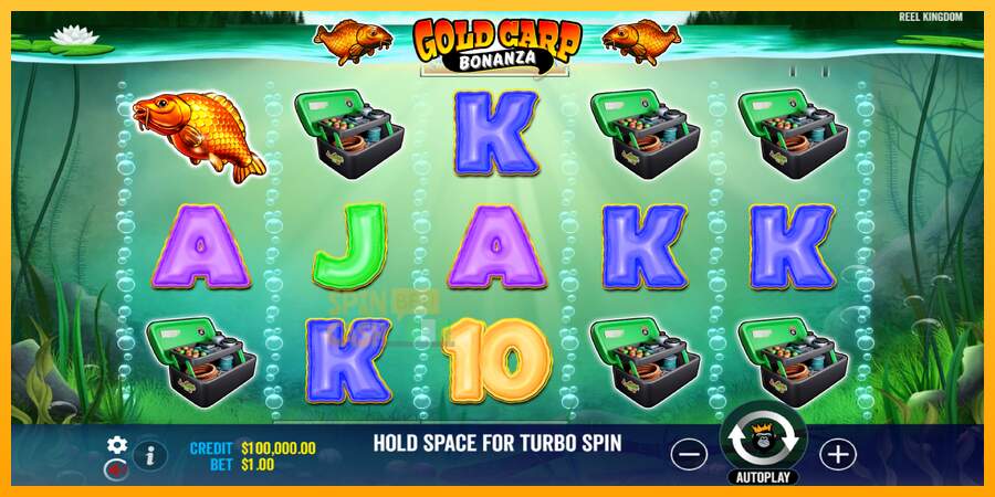 Spielautomat Gold Carp Bonanza für echtes geld 2