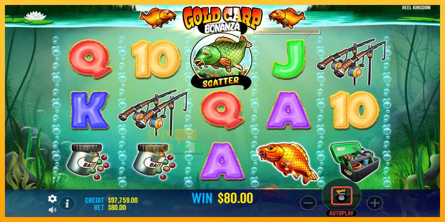 Spielautomat Gold Carp Bonanza für echtes geld 4