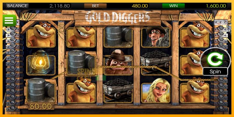 Spielautomat Gold Diggers für echtes geld 2