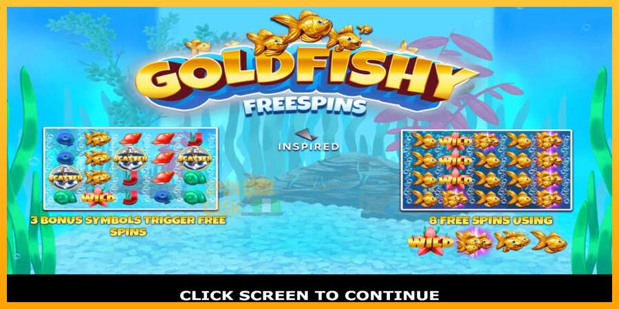 Spielautomat Gold Fishy Free Spins für echtes geld 1