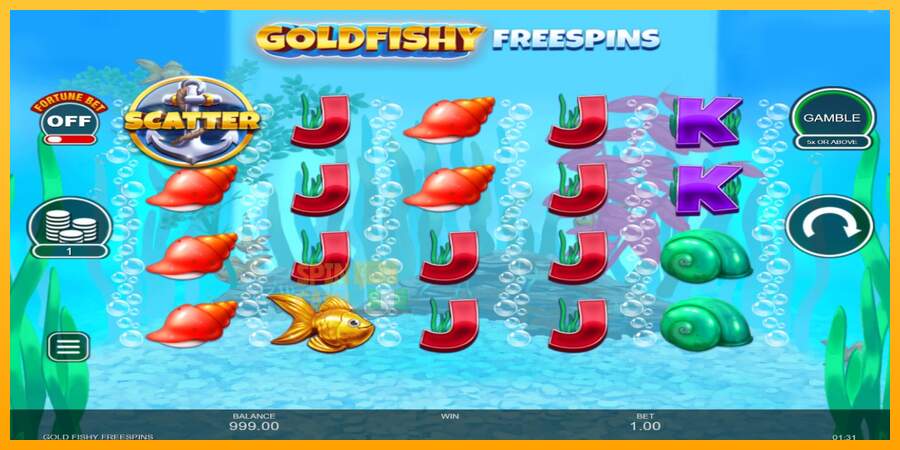 Spielautomat Gold Fishy Free Spins für echtes geld 2