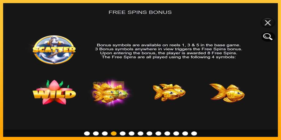 Spielautomat Gold Fishy Free Spins für echtes geld 5