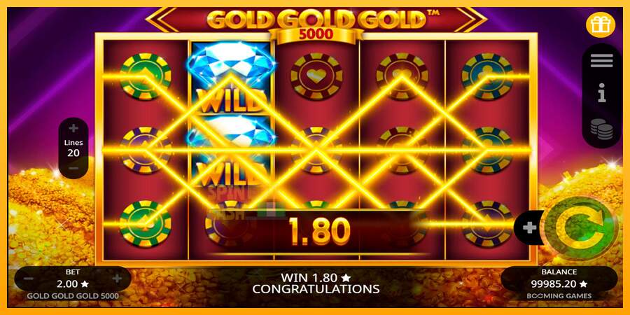 Spielautomat Gold Gold Gold 5000 für echtes geld 4