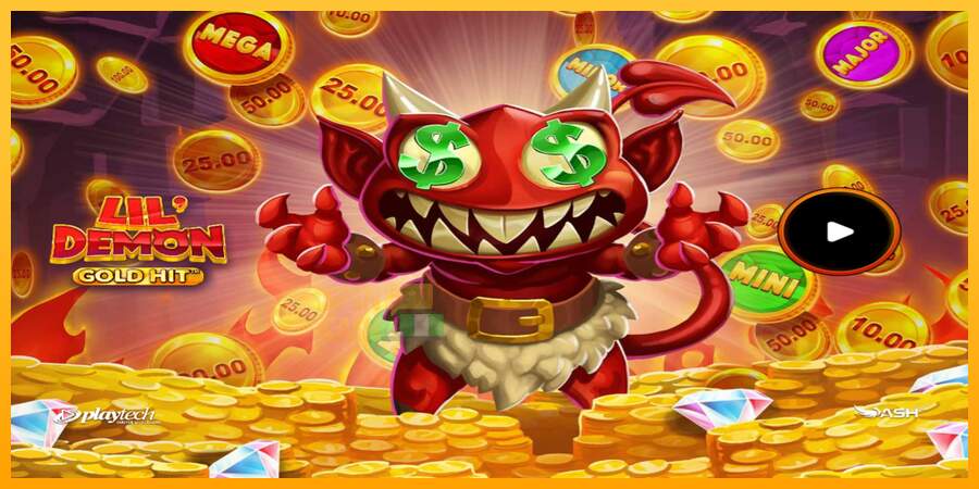 Spielautomat Gold Hit: Lil Demon für echtes geld 1