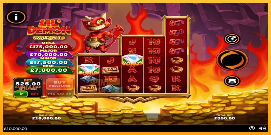 Spielautomat Gold Hit: Lil Demon für echtes geld 2