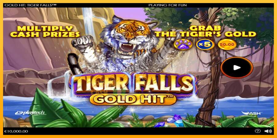 Spielautomat Gold Hit: Tiger Falls für echtes geld 1