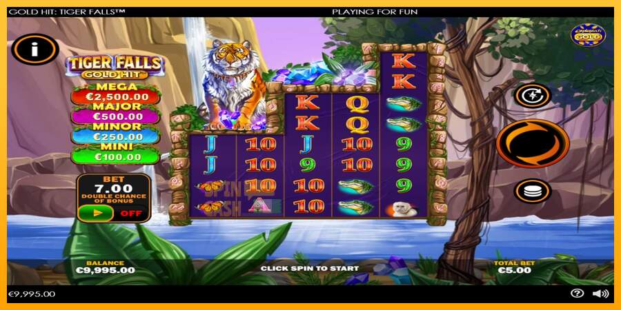 Spielautomat Gold Hit: Tiger Falls für echtes geld 2