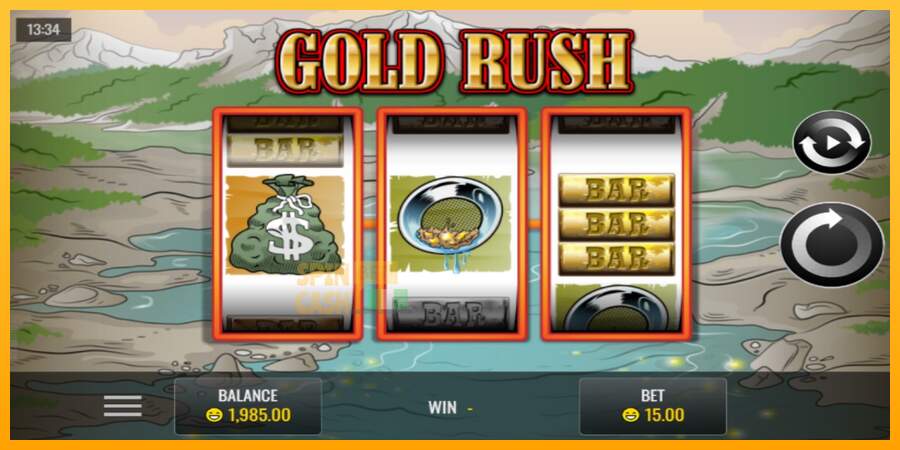 Spielautomat Gold Rush für echtes geld 1