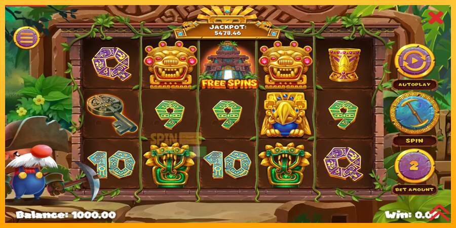 Spielautomat Gold Rush Gus and the City of Riches für echtes geld 2