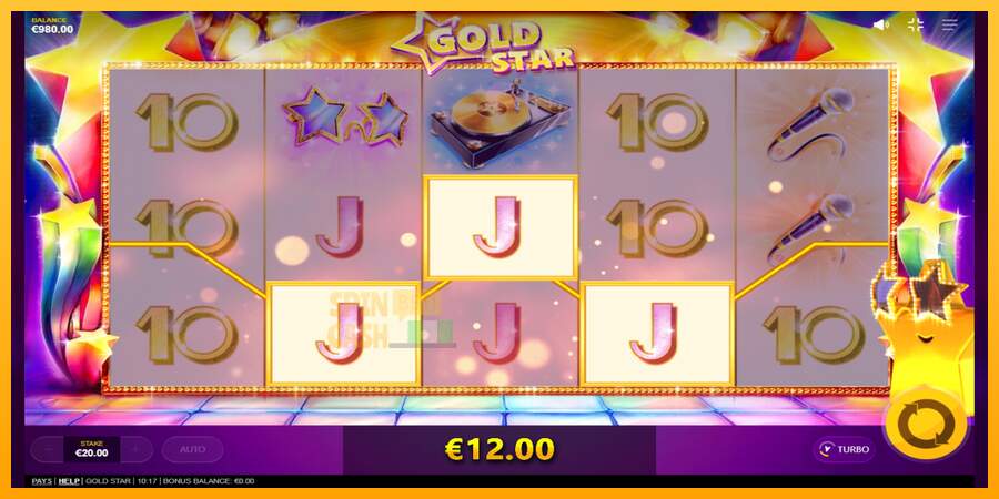 Spielautomat Gold Star für echtes geld 3