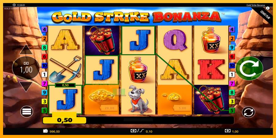 Spielautomat Gold Strike Bonanza für echtes geld 2