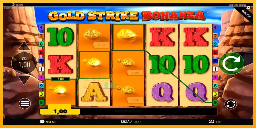 Spielautomat Gold Strike Bonanza für echtes geld 3