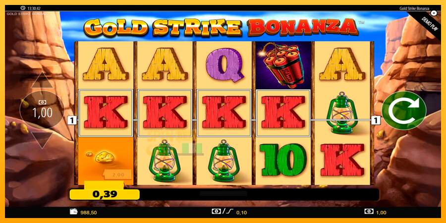 Spielautomat Gold Strike Bonanza für echtes geld 4