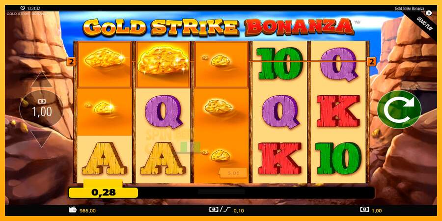 Spielautomat Gold Strike Bonanza für echtes geld 7