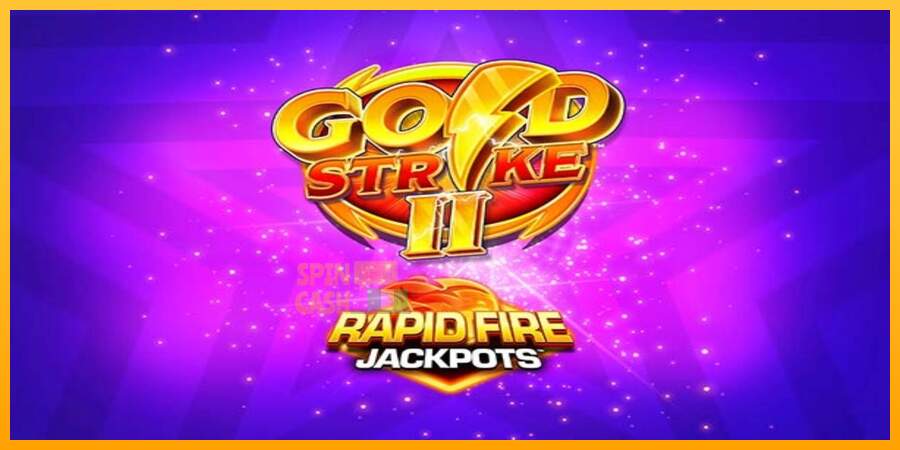 Spielautomat Gold Strike II Rapid Fire Jackpots für echtes geld 1