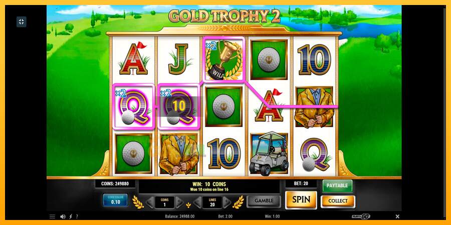 Spielautomat Gold Trophy 2 für echtes geld 2