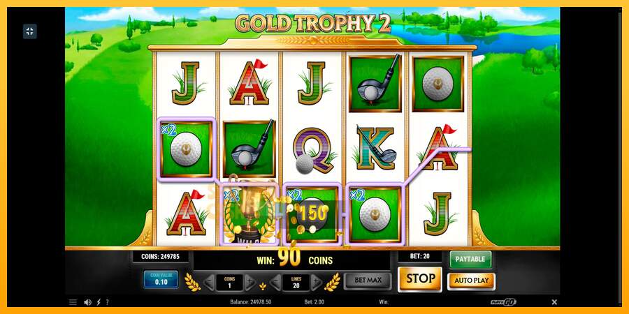 Spielautomat Gold Trophy 2 für echtes geld 4