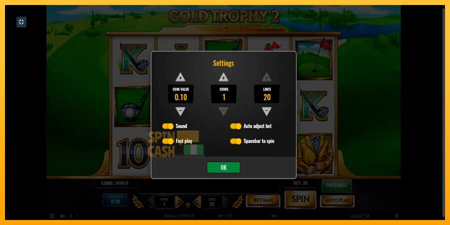 Spielautomat Gold Trophy 2 für echtes geld 7