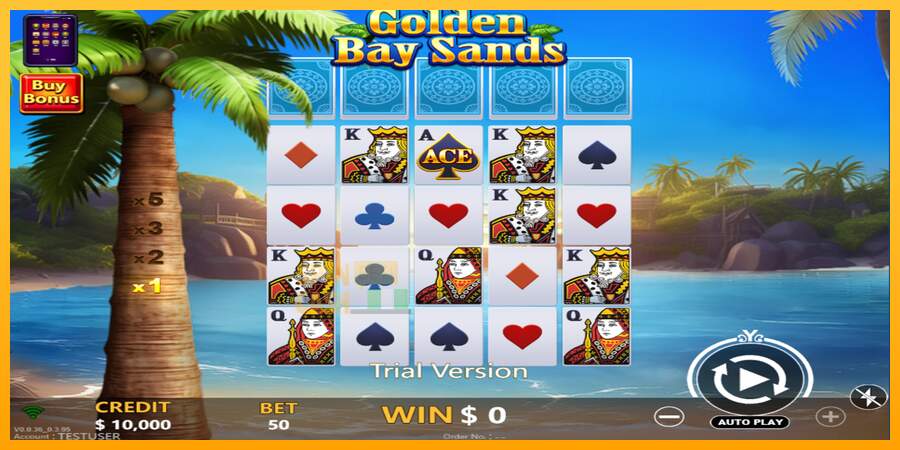 Spielautomat Golden Bay Sands für echtes geld 1