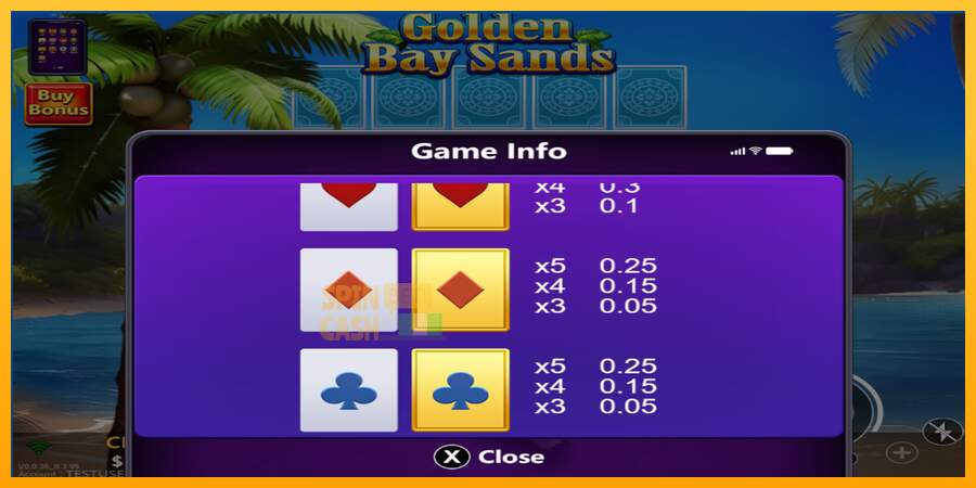 Spielautomat Golden Bay Sands für echtes geld 6