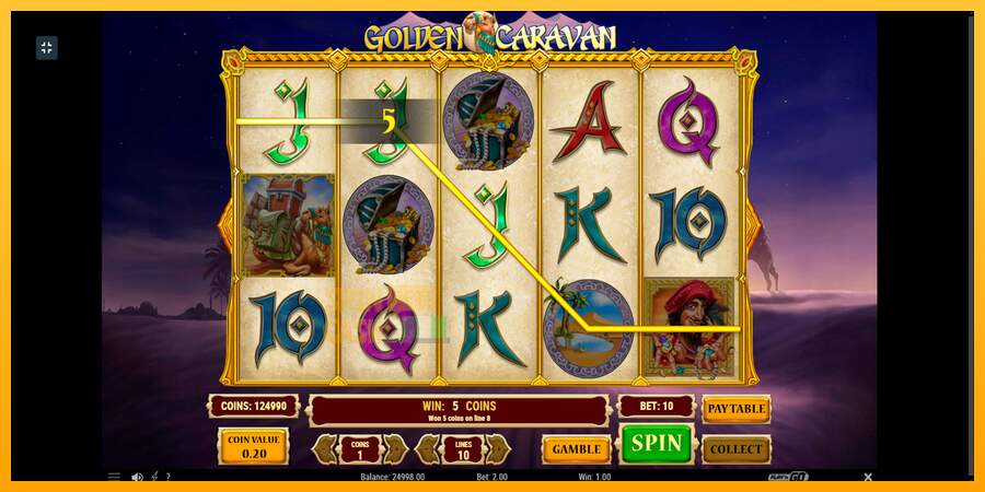 Spielautomat Golden Caravan für echtes geld 2