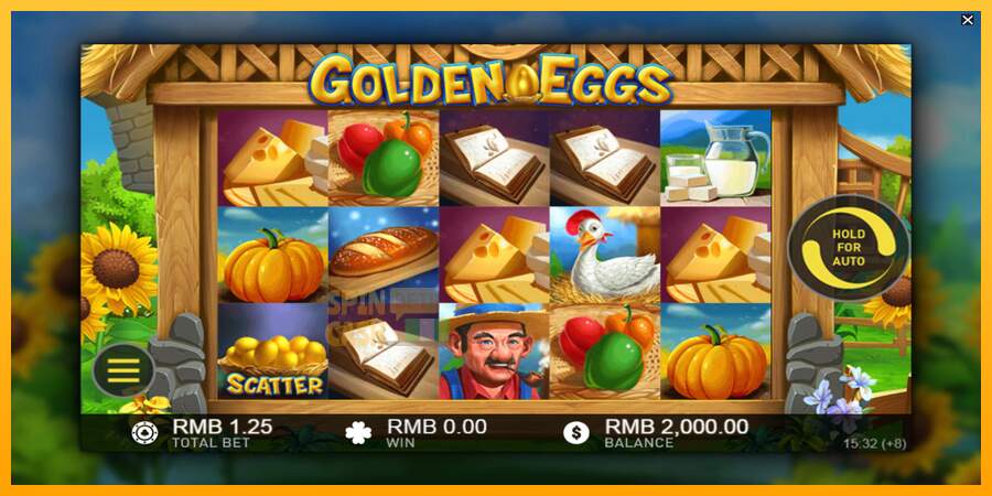 Spielautomat Golden Eggs für echtes geld 2