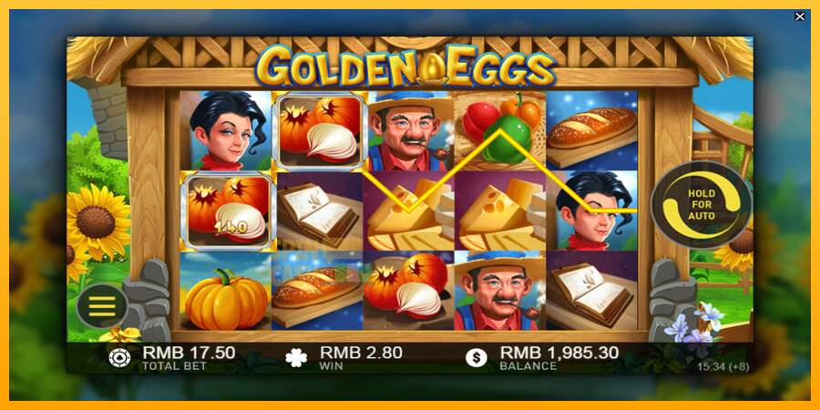 Spielautomat Golden Eggs für echtes geld 3