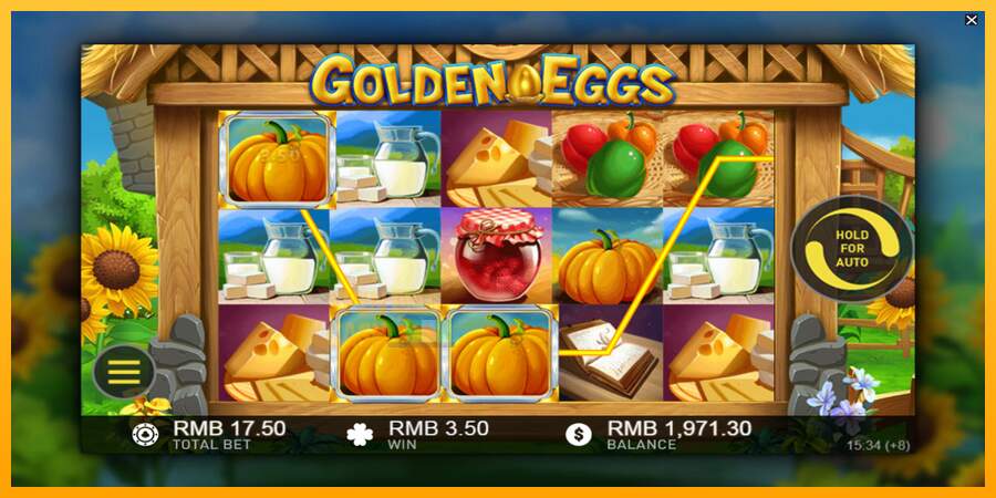 Spielautomat Golden Eggs für echtes geld 4