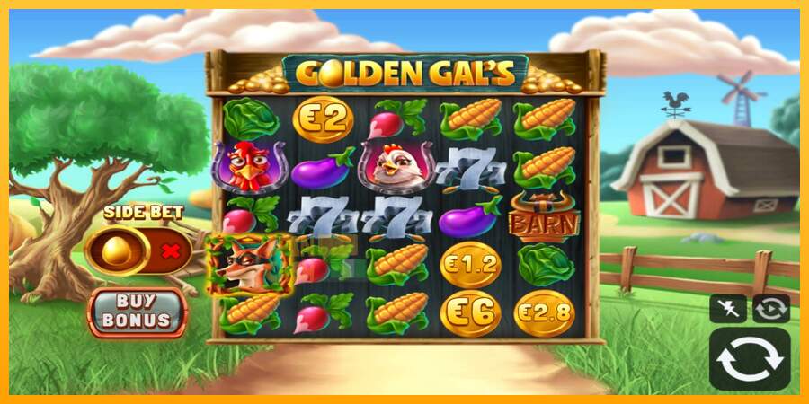 Spielautomat Golden Gals für echtes geld 4