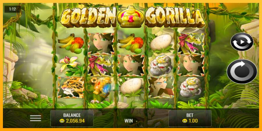 Spielautomat Golden Gorilla für echtes geld 1