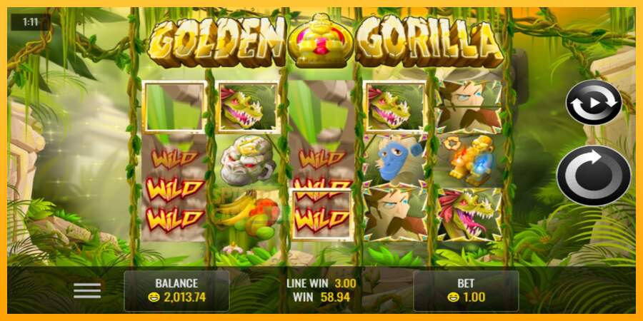 Spielautomat Golden Gorilla für echtes geld 2