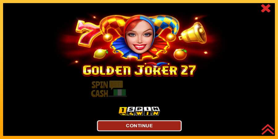 Spielautomat Golden Joker 27 Hold & Win für echtes geld 1