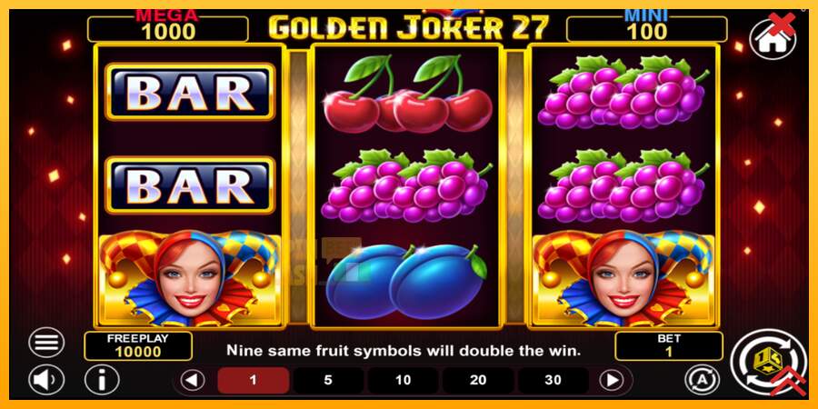 Spielautomat Golden Joker 27 Hold & Win für echtes geld 2