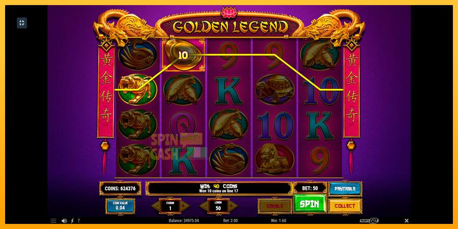 Spielautomat Golden Legend für echtes geld 4