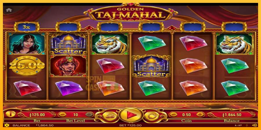 Spielautomat Golden Taj Mahal für echtes geld 1