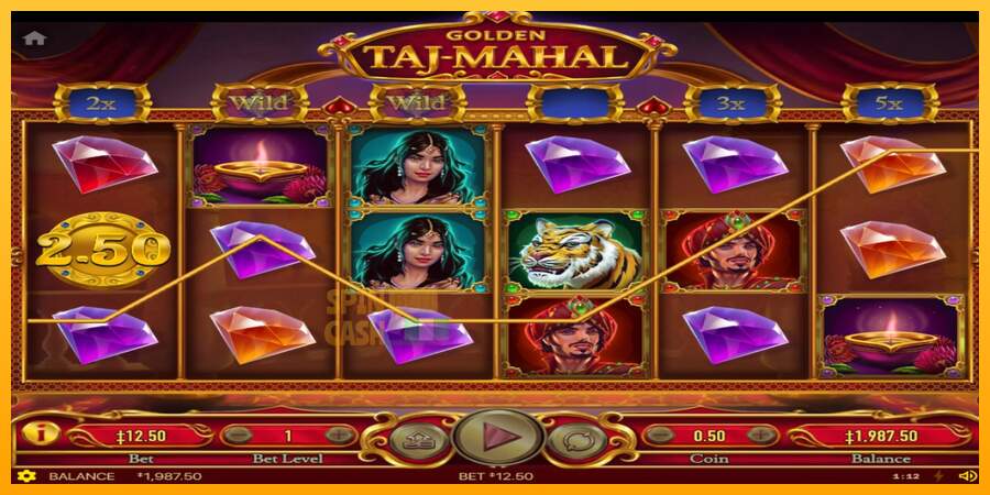 Spielautomat Golden Taj Mahal für echtes geld 2