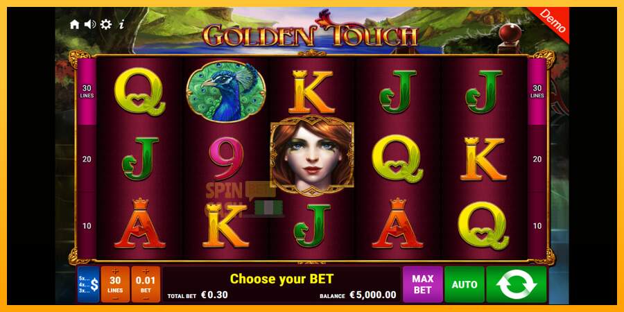 Spielautomat Golden Touch für echtes geld 2