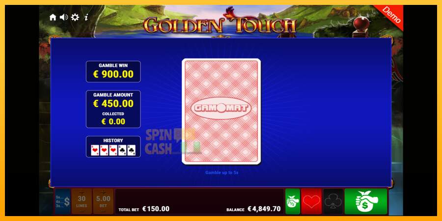 Spielautomat Golden Touch für echtes geld 4