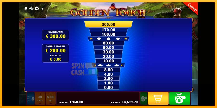 Spielautomat Golden Touch für echtes geld 5