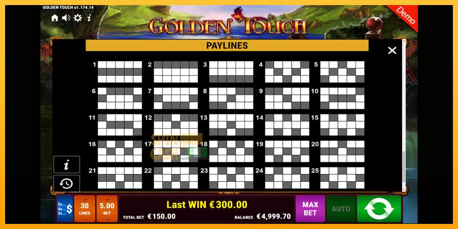 Spielautomat Golden Touch für echtes geld 7